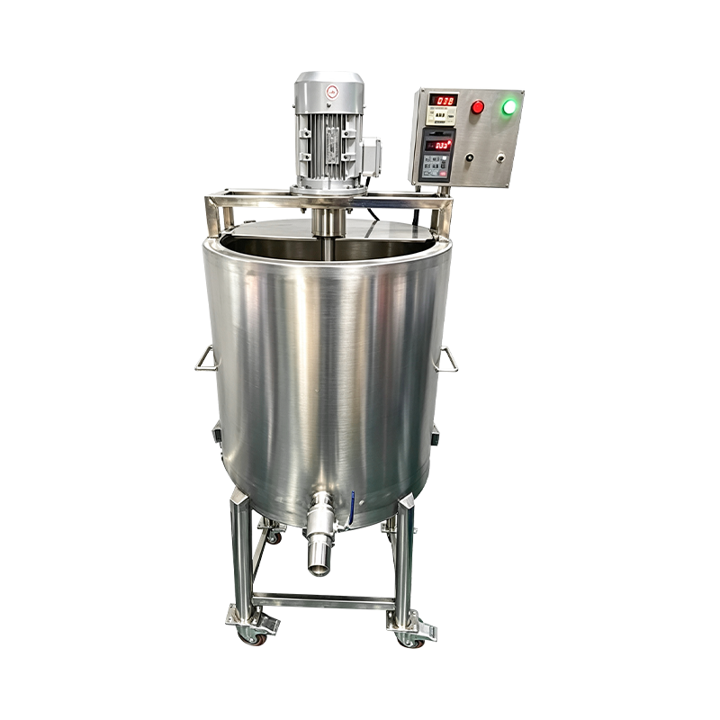 可変速度スターラー付き化粧品 50kg ワックス溶解タンク