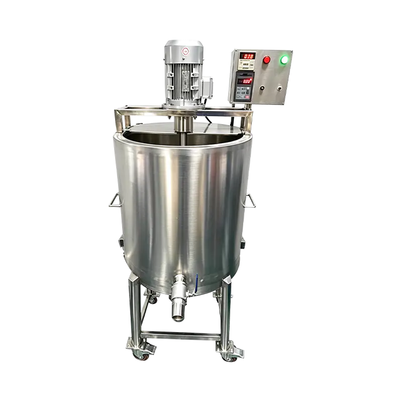 可変速度スターラー付き化粧品 50kg ワックス溶解タンク