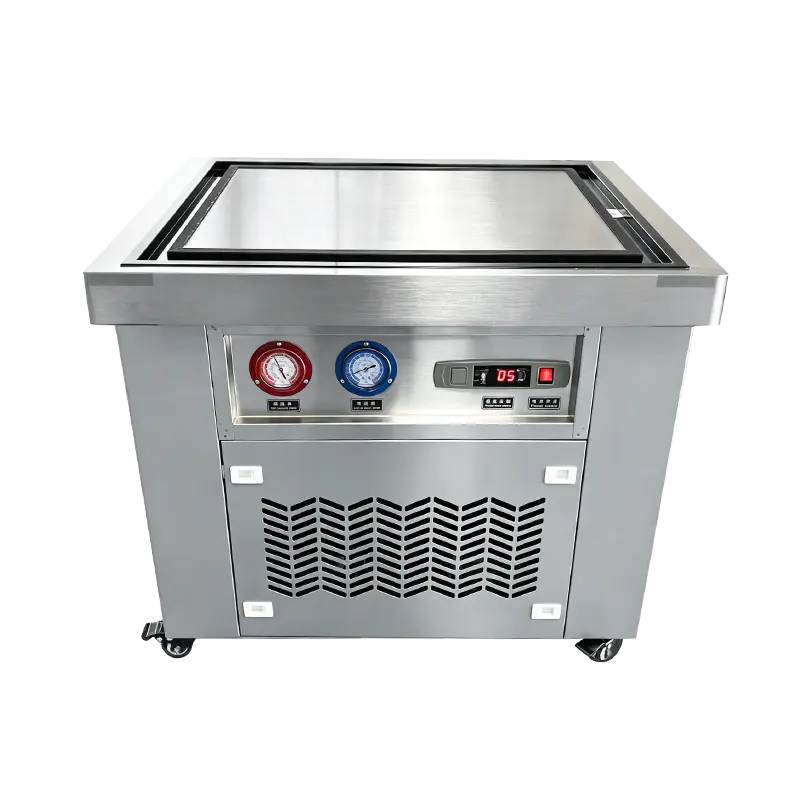 3P輸入コンプレッサーを備えた工業用口紅冷却テーブル