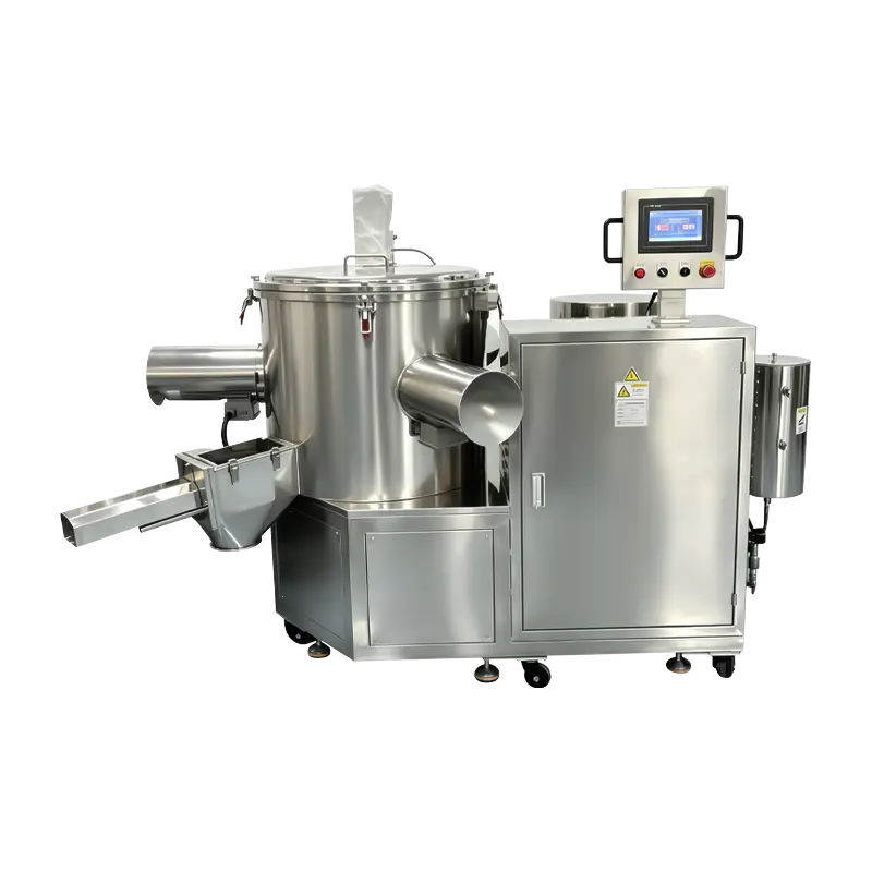 トリプルチョッパー付き200L工業用高せん断化粧品パウダーミキサー